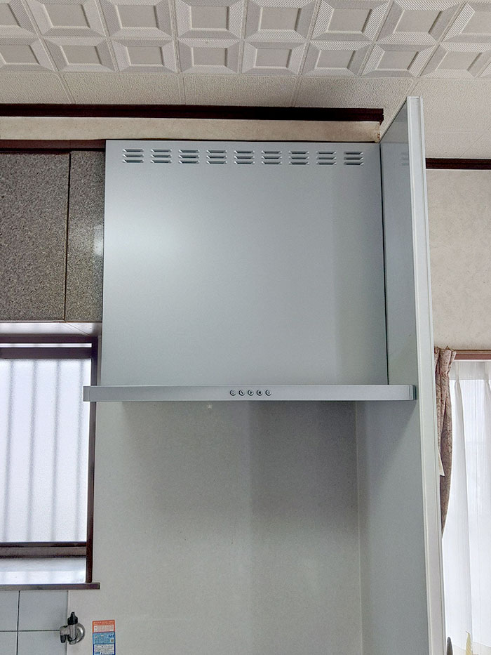 岡崎市 M様邸-キッチンリフォーム施工後01
