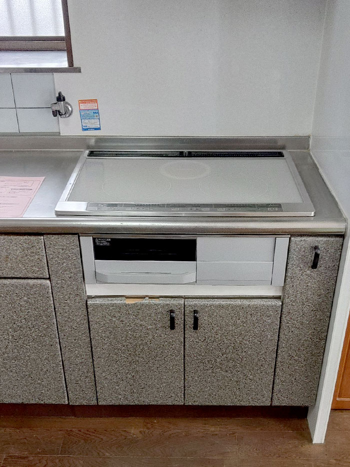 岡崎市 M様邸-キッチンリフォーム施工後02