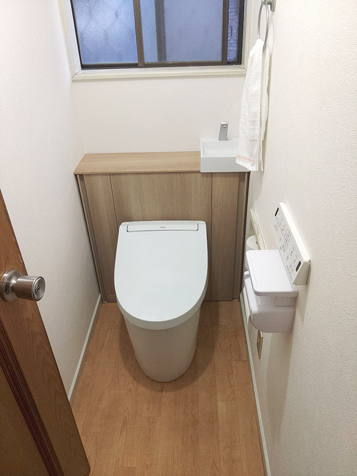 岡崎市 N様邸-トイレリフォーム施工後01