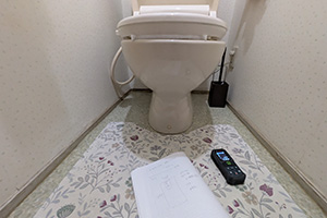 岡崎市 A様邸-トイレリフォーム施工前08