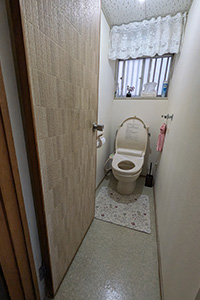 岡崎市 A様邸-トイレリフォーム施工前10