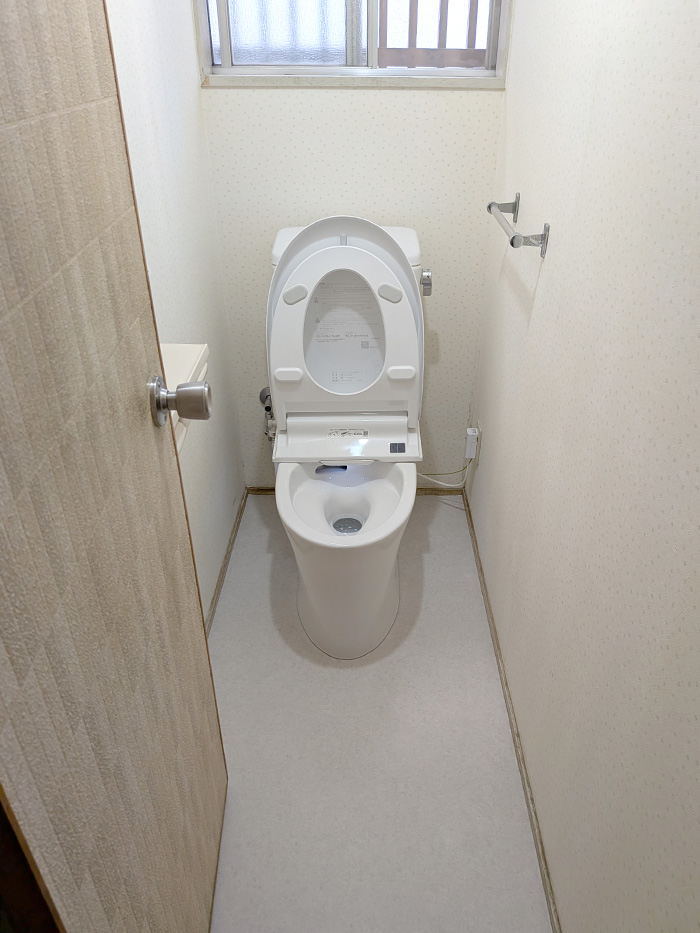 岡崎市 A様邸-トイレリフォーム施工後08