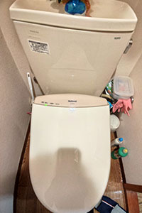 岡崎市 I様邸-トイレリフォーム施工前01