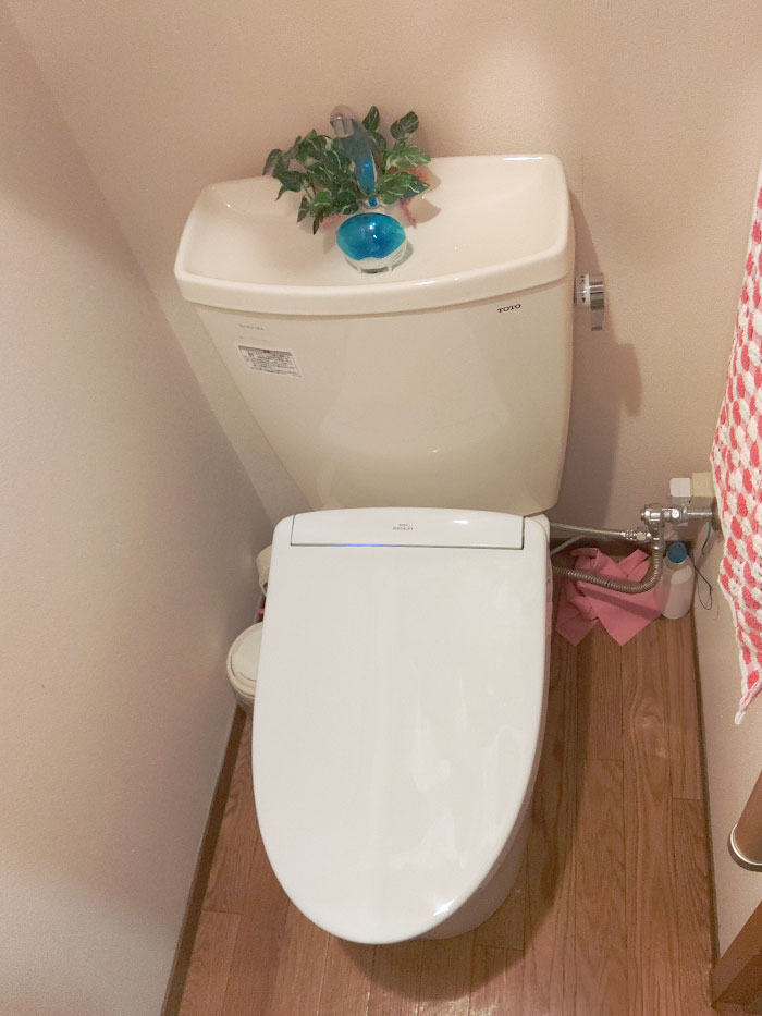 岡崎市 I様邸-トイレリフォーム施工後01