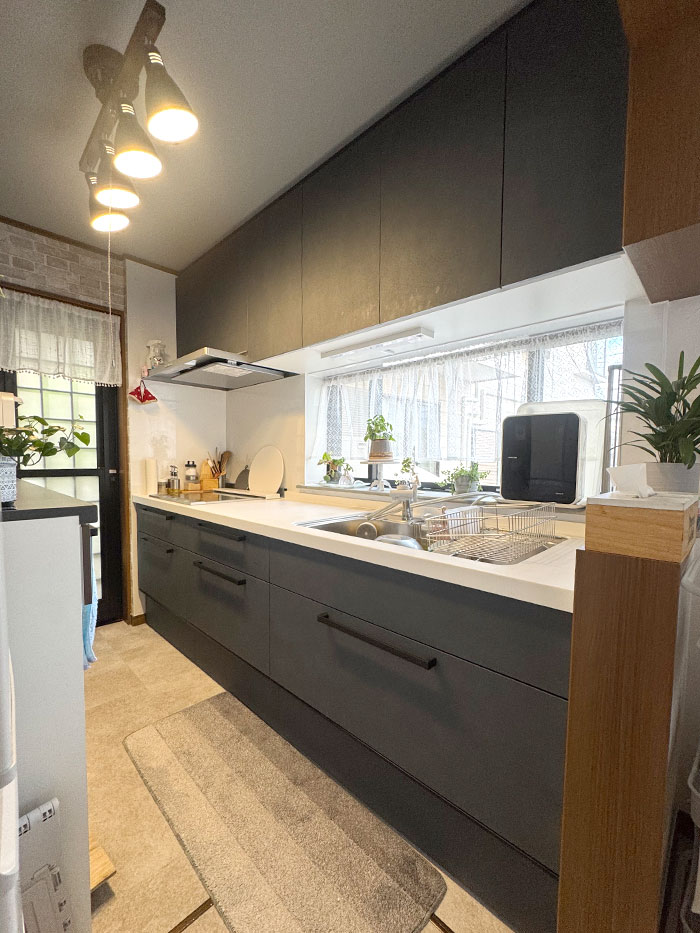 さいたま市北区 K様邸-キッチンリフォーム施工後02