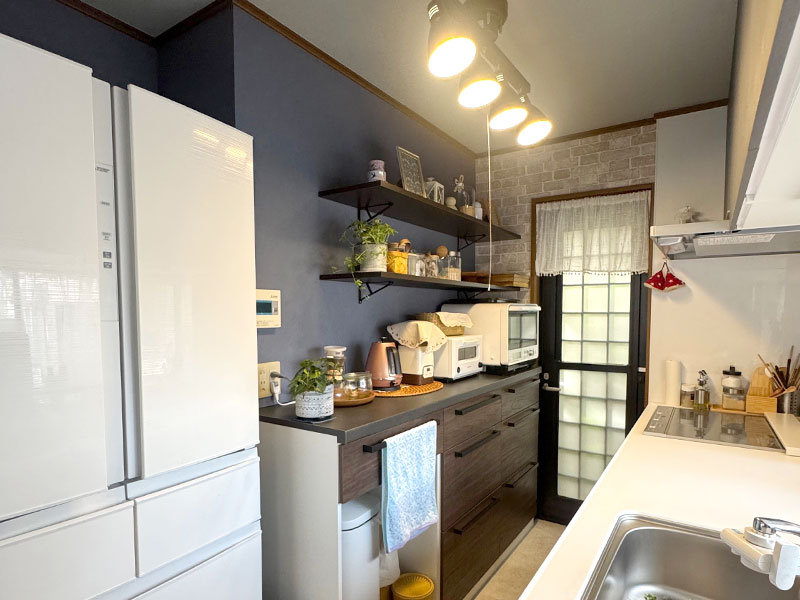 さいたま市北区 K様邸-キッチンリフォーム施工後03