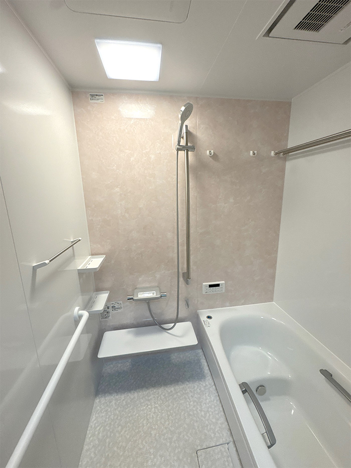 さいたま市見沼区 I様邸-バスルームリフォーム施工後01