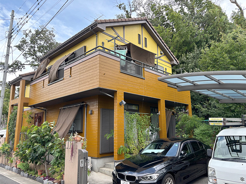 さいたま市見沼区 Y様邸-外壁・屋根リフォーム施工後01