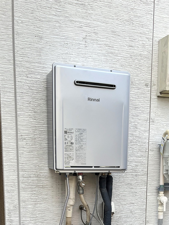 さいたま市北区 O様邸-給湯器・エコキュート交換施工後01
