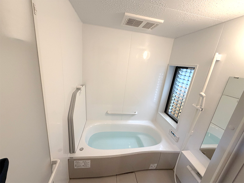 さいたま市見沼区 A様邸-バスルームリフォーム施工後01