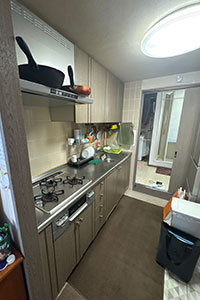 上尾市 A様邸-キッチンリフォーム施工前01