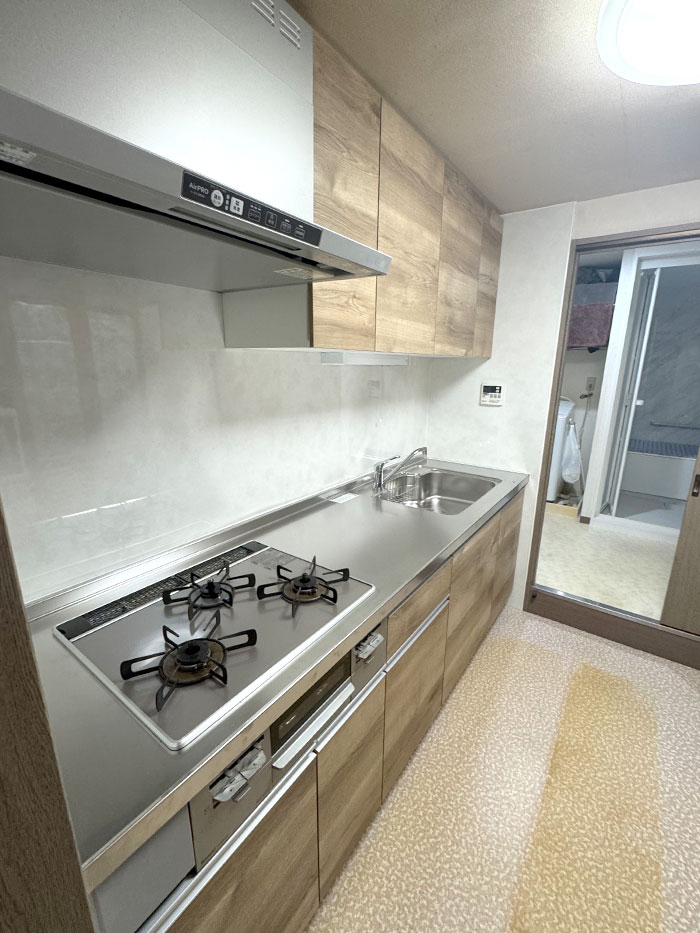 上尾市 A様邸-キッチンリフォーム施工後01