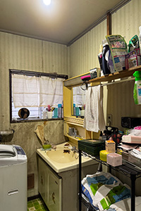 さいたま市見沼区 N様邸-洗面リフォーム施工前02