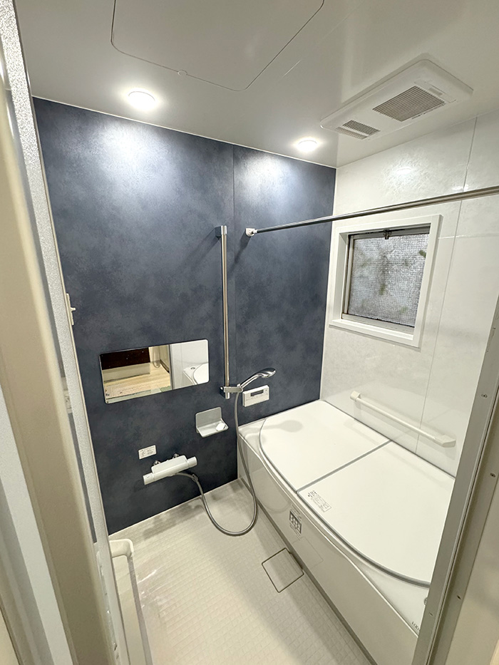 さいたま市見沼区 N様邸-バスルームリフォーム施工後01