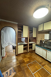 さいたま市見沼区 N様邸-キッチンリフォーム施工前02