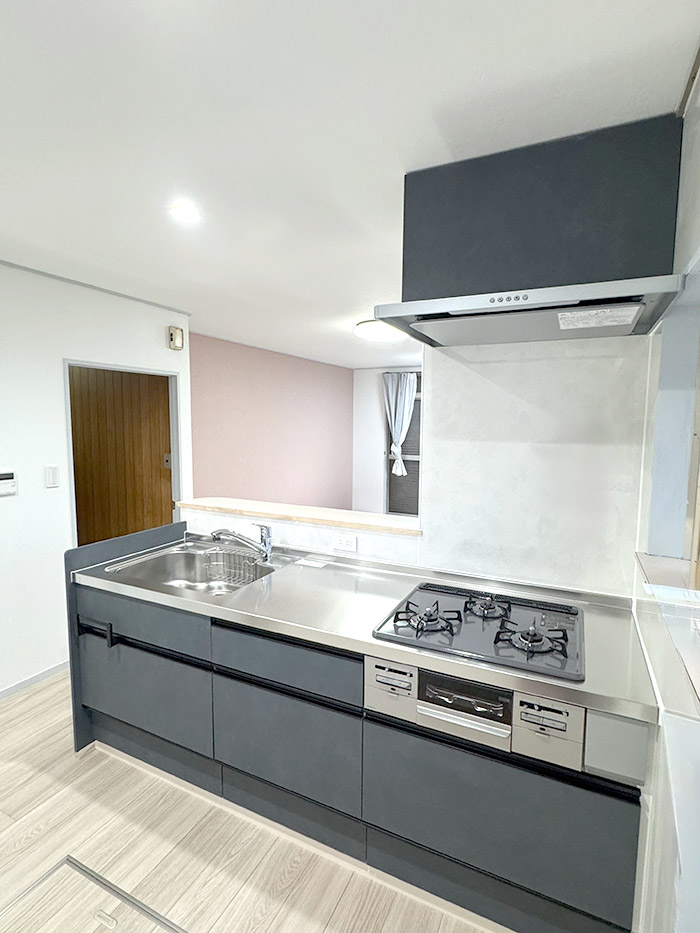 さいたま市見沼区 N様邸-キッチンリフォーム施工後01