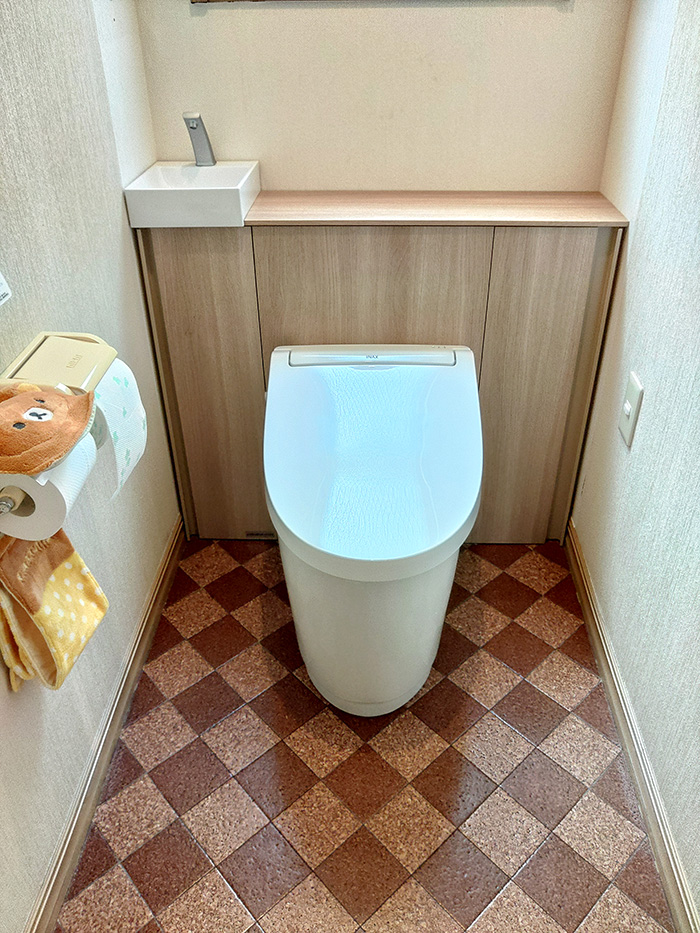 さいたま市大宮区 T様邸-トイレリフォーム施工後01
