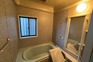 さいたま市西区 Y様邸-バスルームリフォーム施工前01