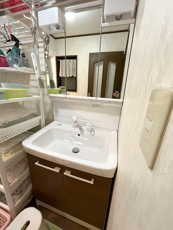 さいたま市西区 Y様邸-洗面リフォーム施工後04