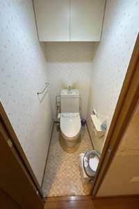 さいたま市中央区 I様邸-トイレリフォーム施工前01