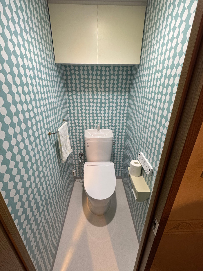 さいたま市中央区 I様邸-トイレリフォーム施工後01