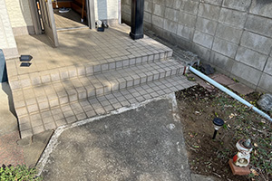 さいたま市見沼区 O様邸-エクステリアリフォーム施工前01