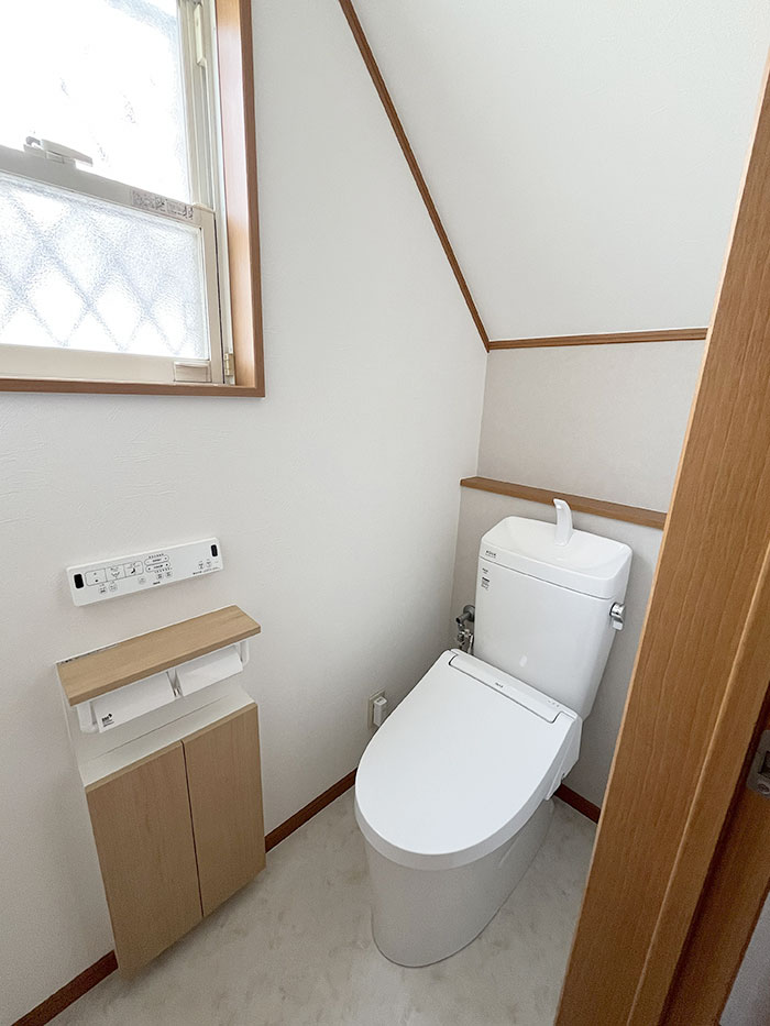 上尾市 S様邸-トイレリフォーム, 内装リフォーム施工後05