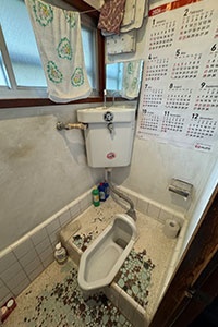 上尾市 O様邸-トイレリフォーム施工前01