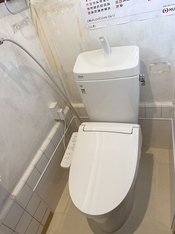 上尾市 O様邸-トイレリフォーム施工後01