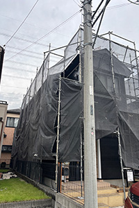 上尾市 O様邸-外壁工事その他リフォーム施工中01