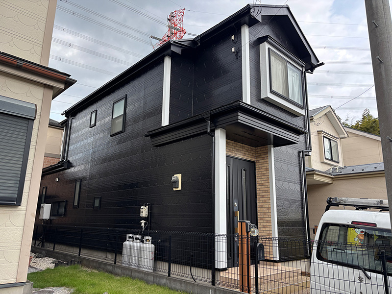 上尾市 O様邸-外壁工事その他リフォーム施工後02