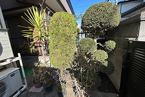 さいたま市北区 A様邸-エクステリアリフォーム施工前01