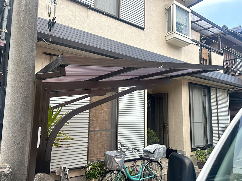 さいたま市北区 A様邸-エクステリアリフォーム施工後02