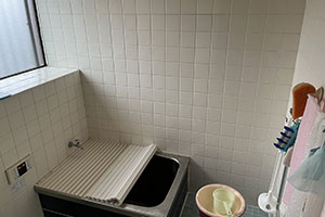 さいたま市西区 O様邸-バスルームリフォーム施工前02
