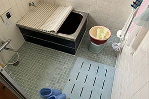 さいたま市西区 O様邸-バスルームリフォーム施工前03