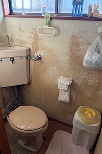 さいたま市見沼区 M様邸-トイレリフォーム施工前01