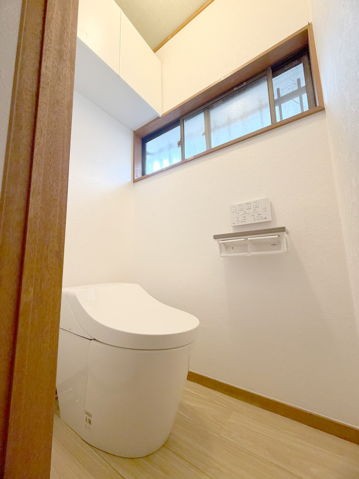 さいたま市見沼区 M様邸-トイレリフォーム施工後01
