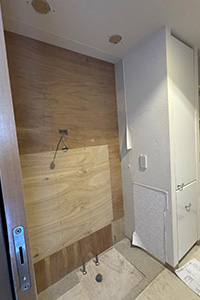 さいたま市北区 I様邸-洗面リフォーム施工中01