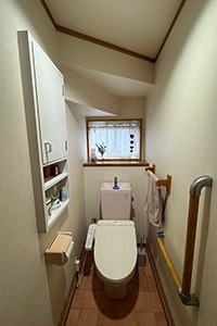上尾市 O様邸-トイレリフォーム施工前01