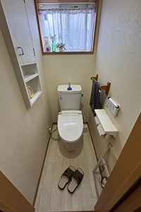 上尾市 O様邸-トイレリフォーム施工前02