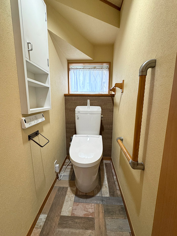 上尾市 O様邸-トイレリフォーム施工後01