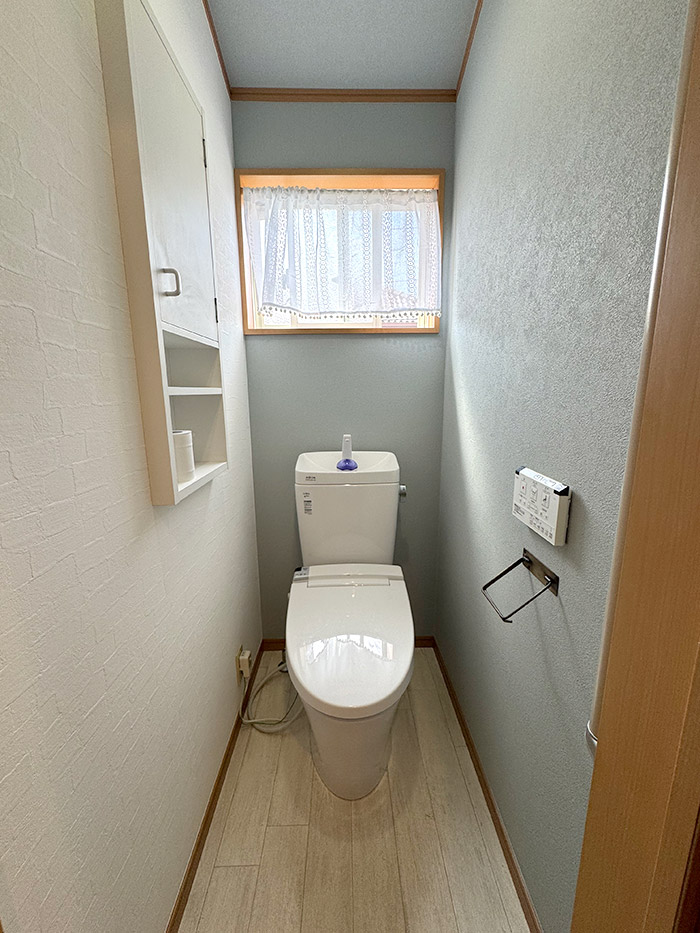 上尾市 O様邸-トイレリフォーム施工後02