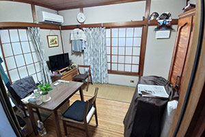 大田区 O様邸-エクステリアリフォーム施工前01