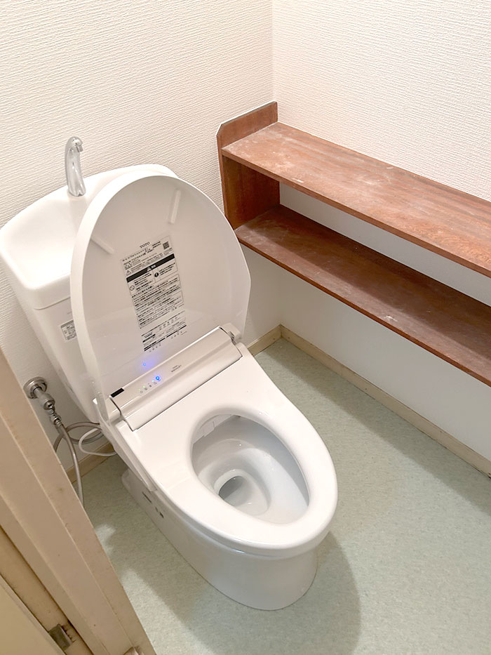 大田区 O様邸-トイレリフォーム施工後01