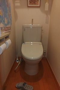 大田区 H様邸-トイレリフォーム施工前01