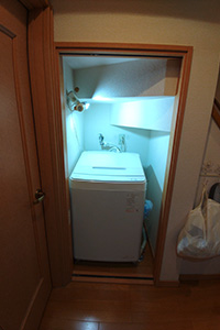 大田区 H様邸-洗面リフォーム施工前02