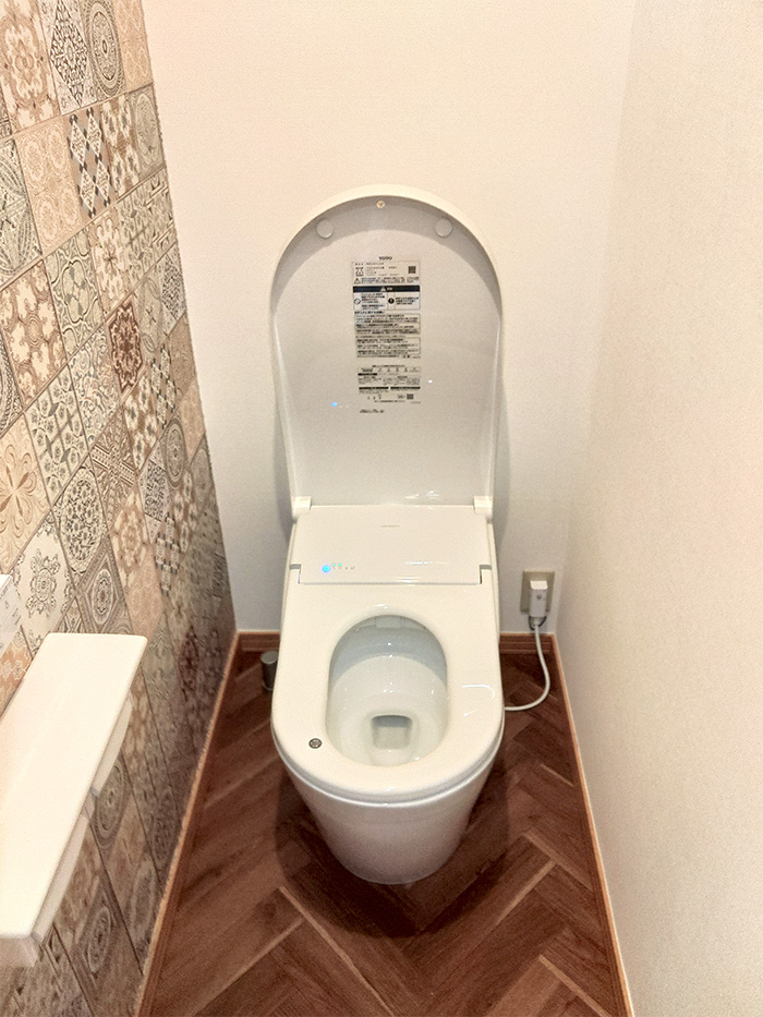 大田区 H様邸-トイレリフォーム施工後01