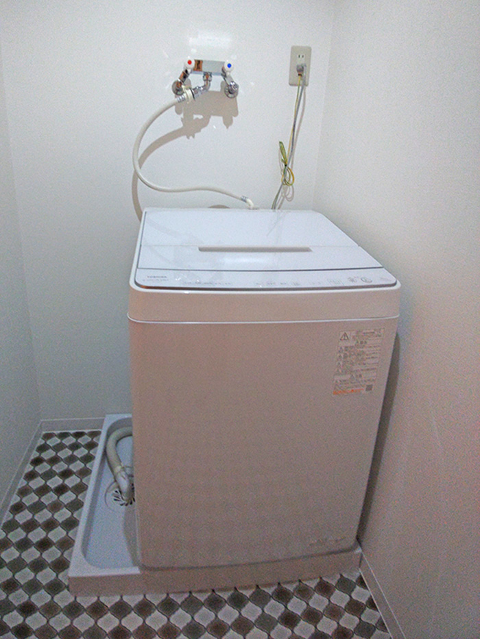 大田区 H様邸-洗面リフォーム施工後03