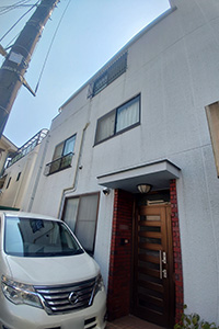 大田区 O様邸-外壁・屋根リフォーム施工前03