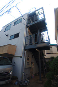 大田区 O様邸-外壁・屋根リフォーム施工前04